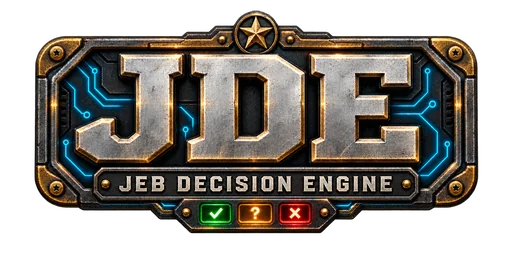 JDE, the Jeb Decision Engine